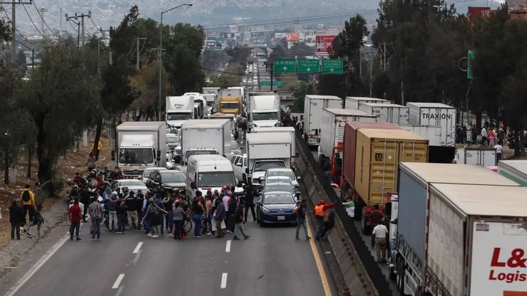 Paro transportistas